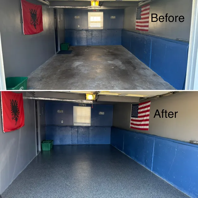 DiStefano Brothers Concrete Coatings, Inc work photo