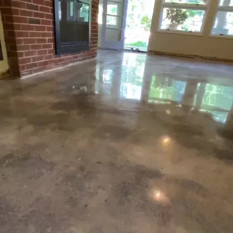 Polished Concrete Solution work photo