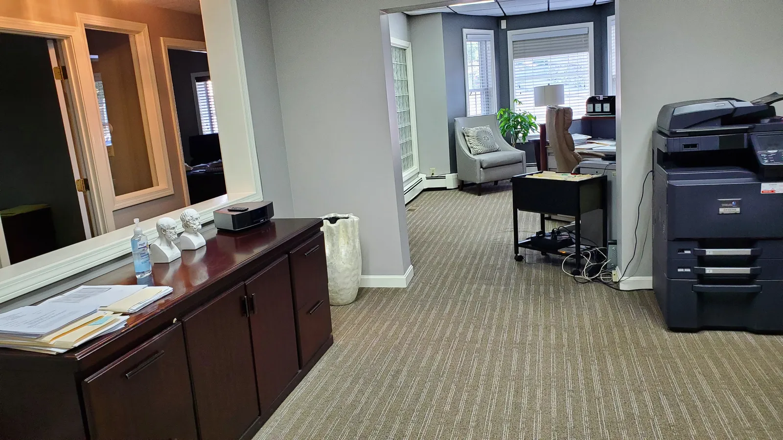 work photo from Google listing