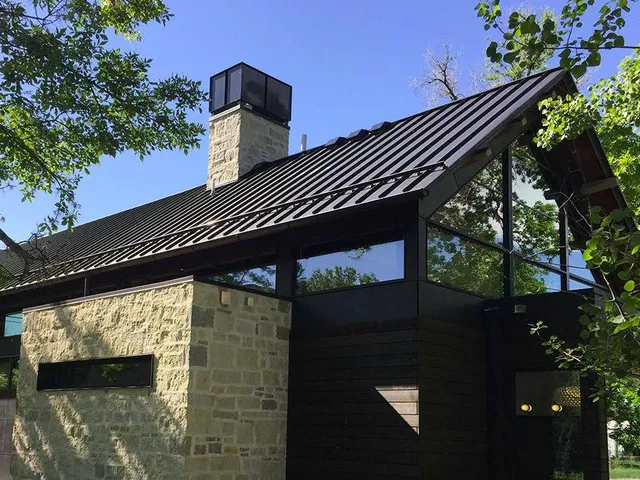 Classic Metal Roofs work photo