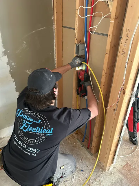 Poissant Electrical Corporation work photo