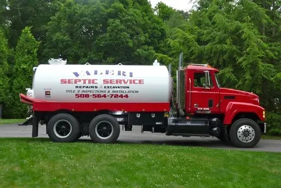 Red Truck — Pocasset, MA — Valeri Construction