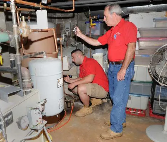 Scott and Scott Home Inspections work photo