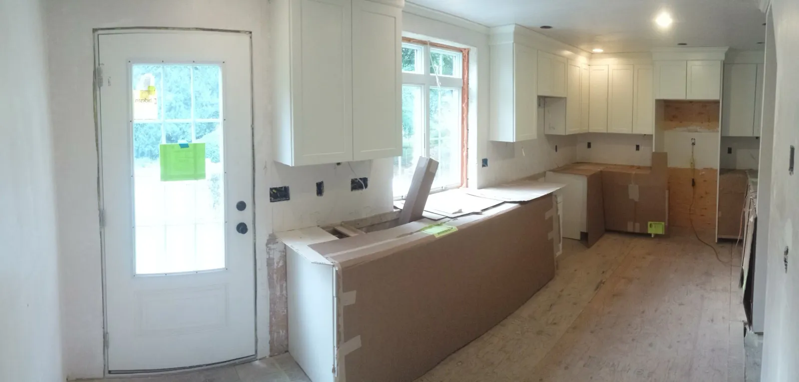 Kitchen remodel in late 1700's colonial. Andover MA.