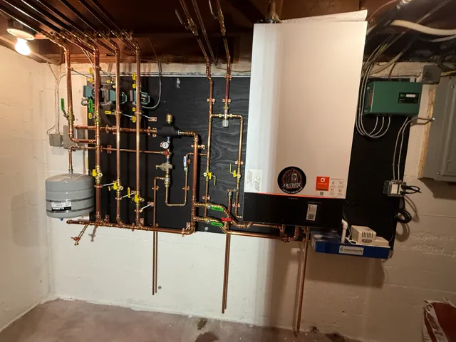 Faithful Plumbing and Heating work photo