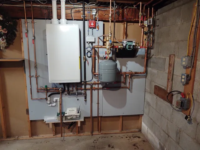 B E Stevenson Plumbing & Heating work photo