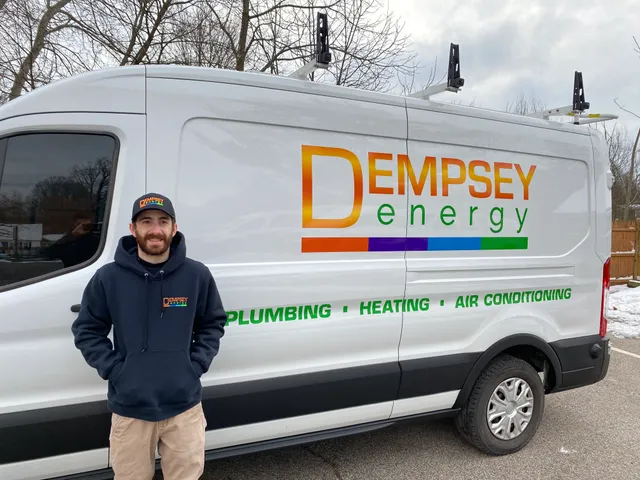 Dempsey Energy work photo