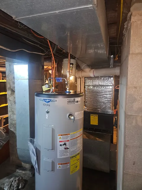 Electric Water Heater Installation in Concord, NH