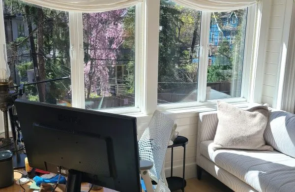 Brookline Sunroom office