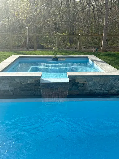 Edgartown Pool & Spa work photo
