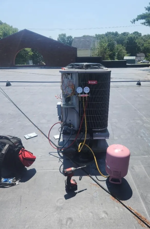 work photo from bnbhvacservices.org