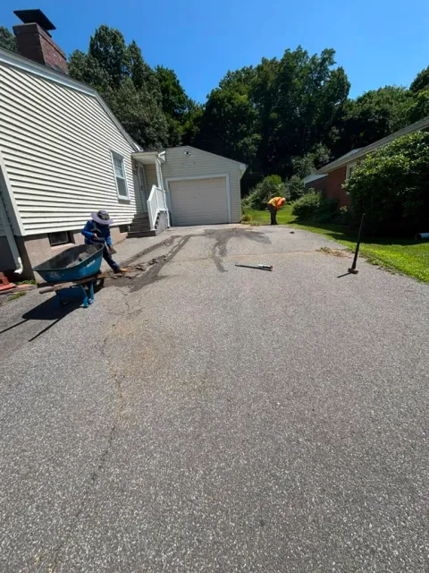 Asphalt paving service in Chicopee, MA