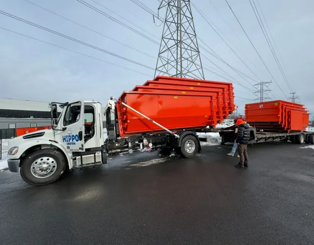 work photo from newhaven.hippodumpsters.com