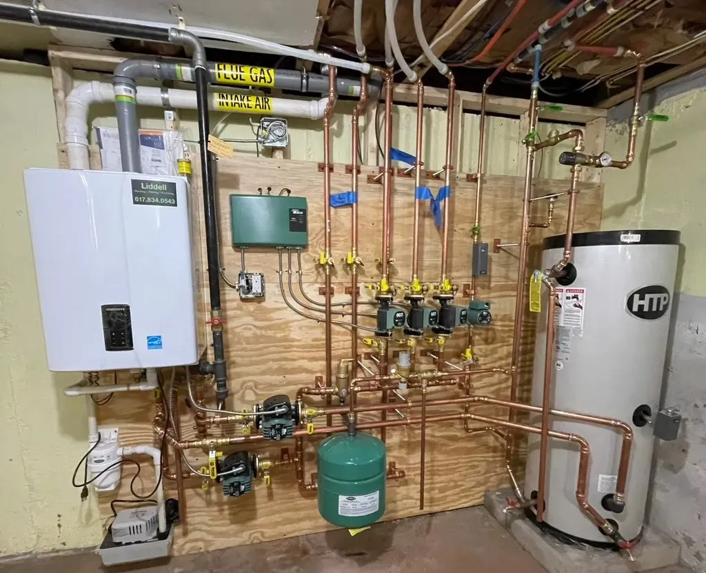 work photo from liddellplumbing.com