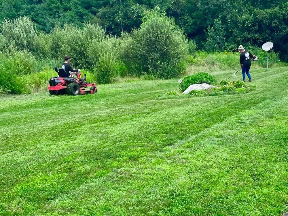 work photo from tybrettlenlawncare.com