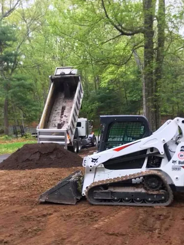 home excavator service