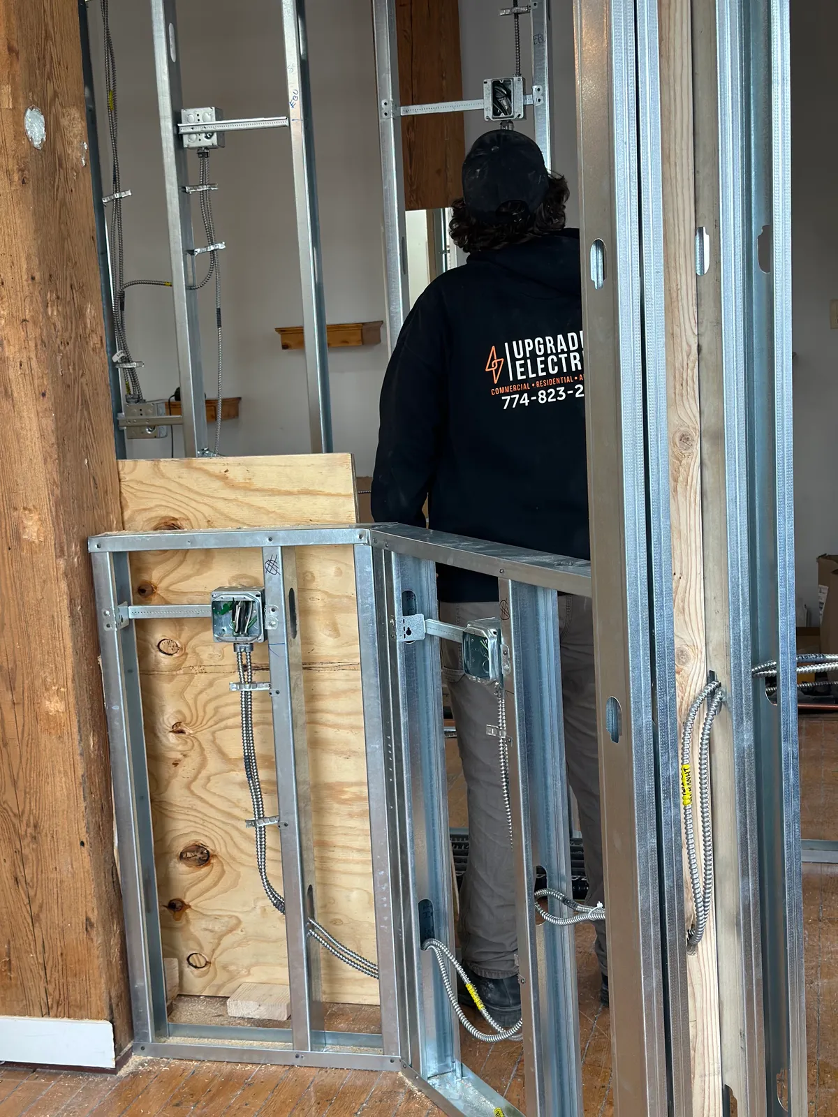 work photo from Google listing