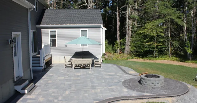 By The Yard Landscaping researched project photo