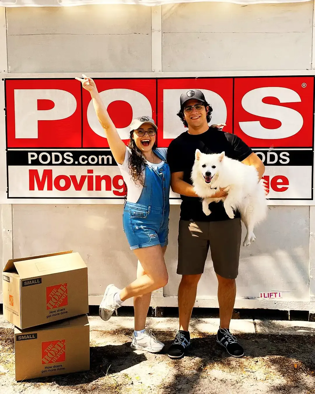 work photo from pods.com