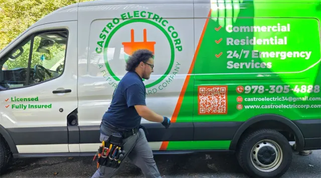 Licensed Electrical Contractor in Stoneham & Boston, MA