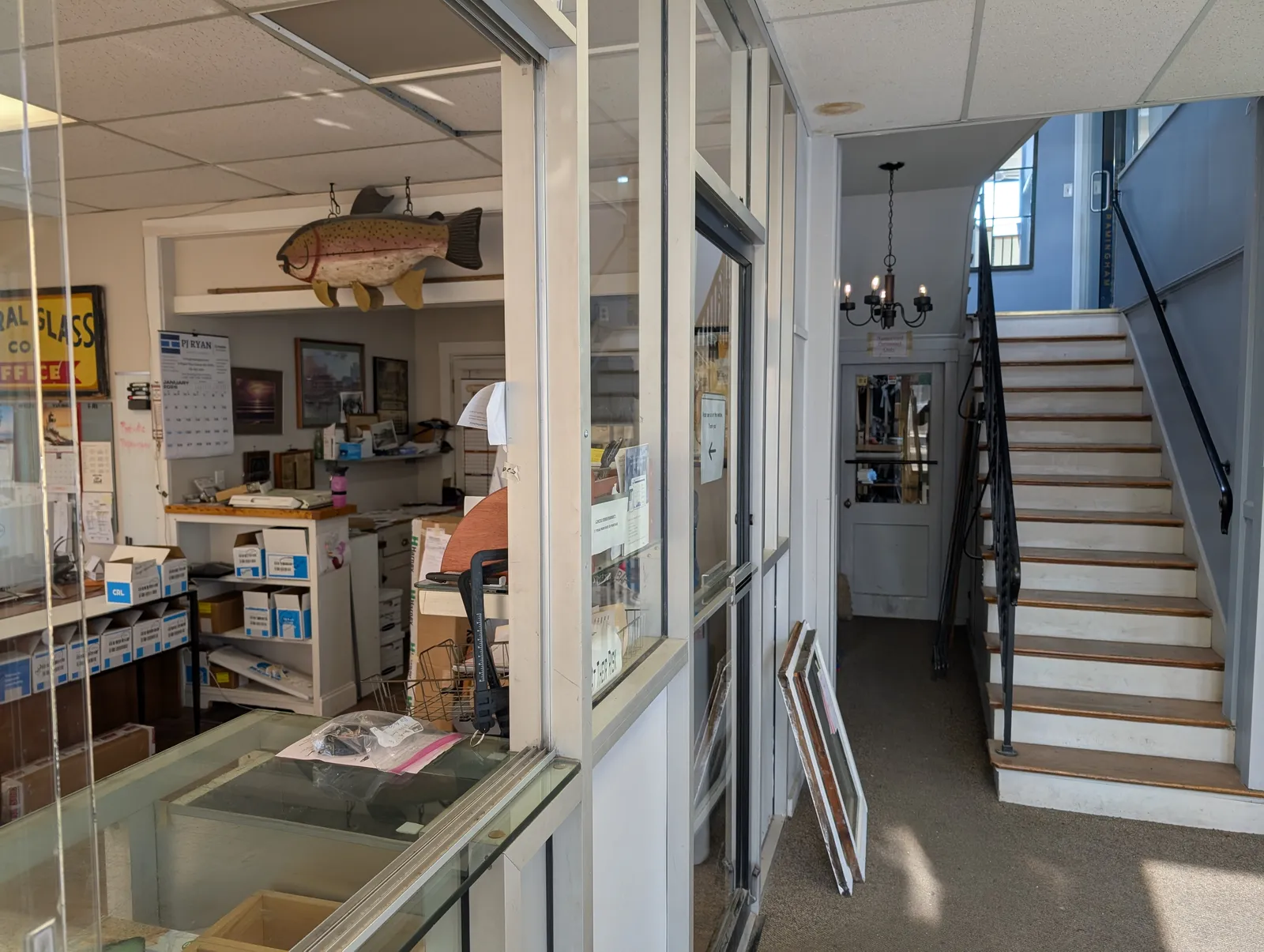 work photo from Google listing