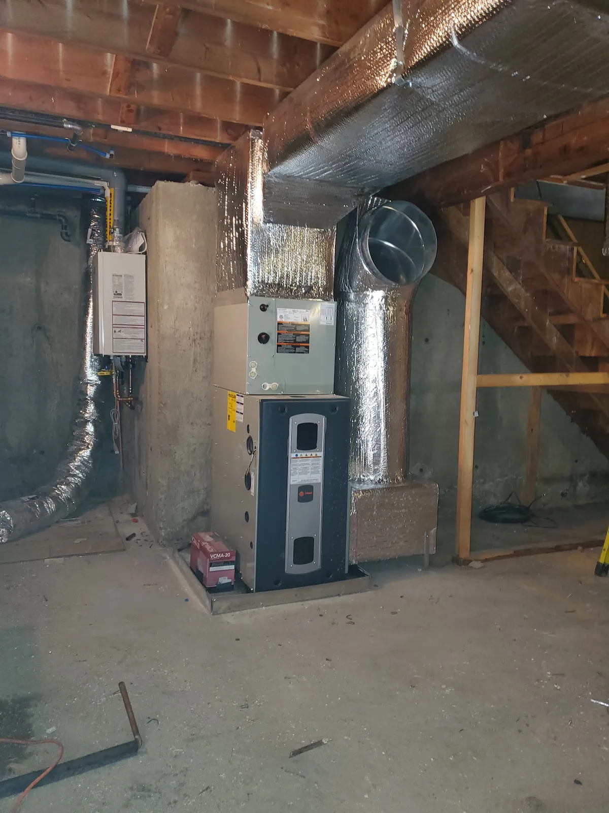 TEMP RISE Cooling & Heating