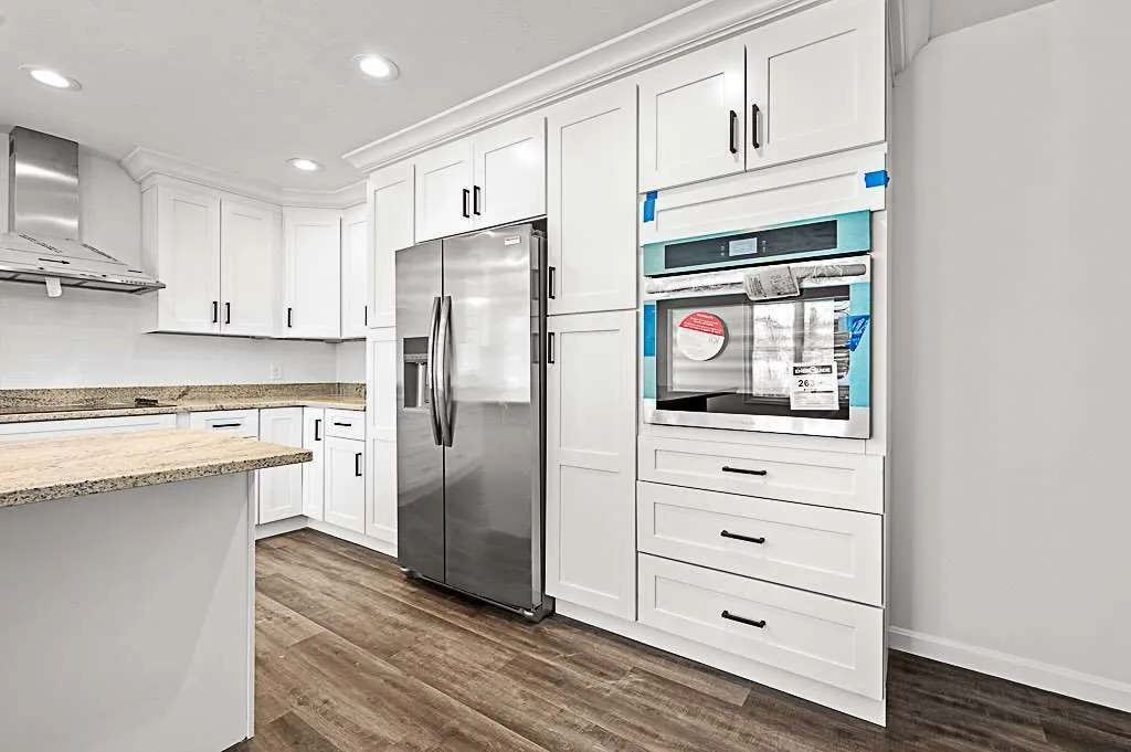 Kitchen refrigerator and cabinet in worcester ma