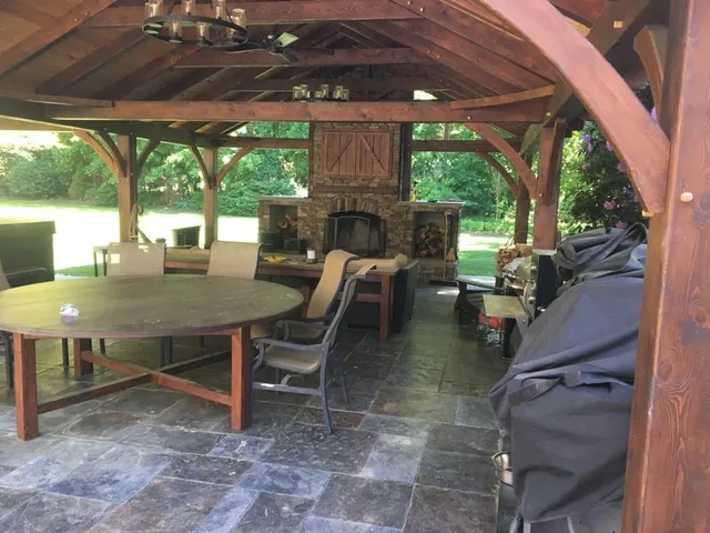 Set in Stone Masonry work photo