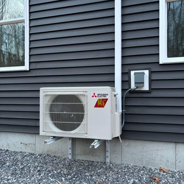 Lucia's Heat Pumps LLC work photo