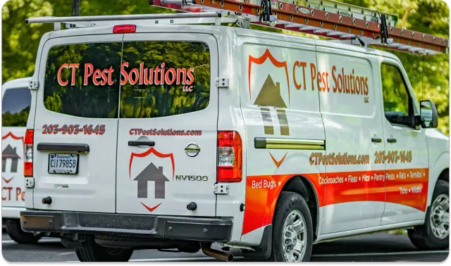 CT Pest Solutions service van