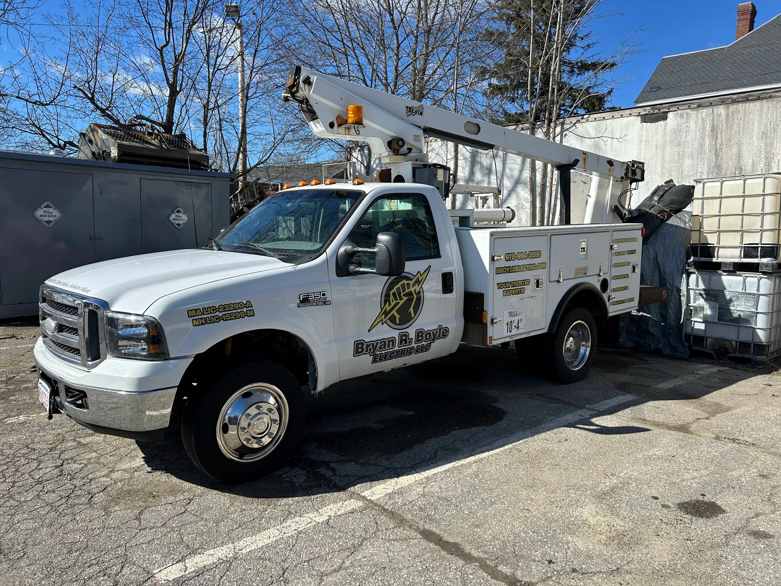 work photo from Google listing