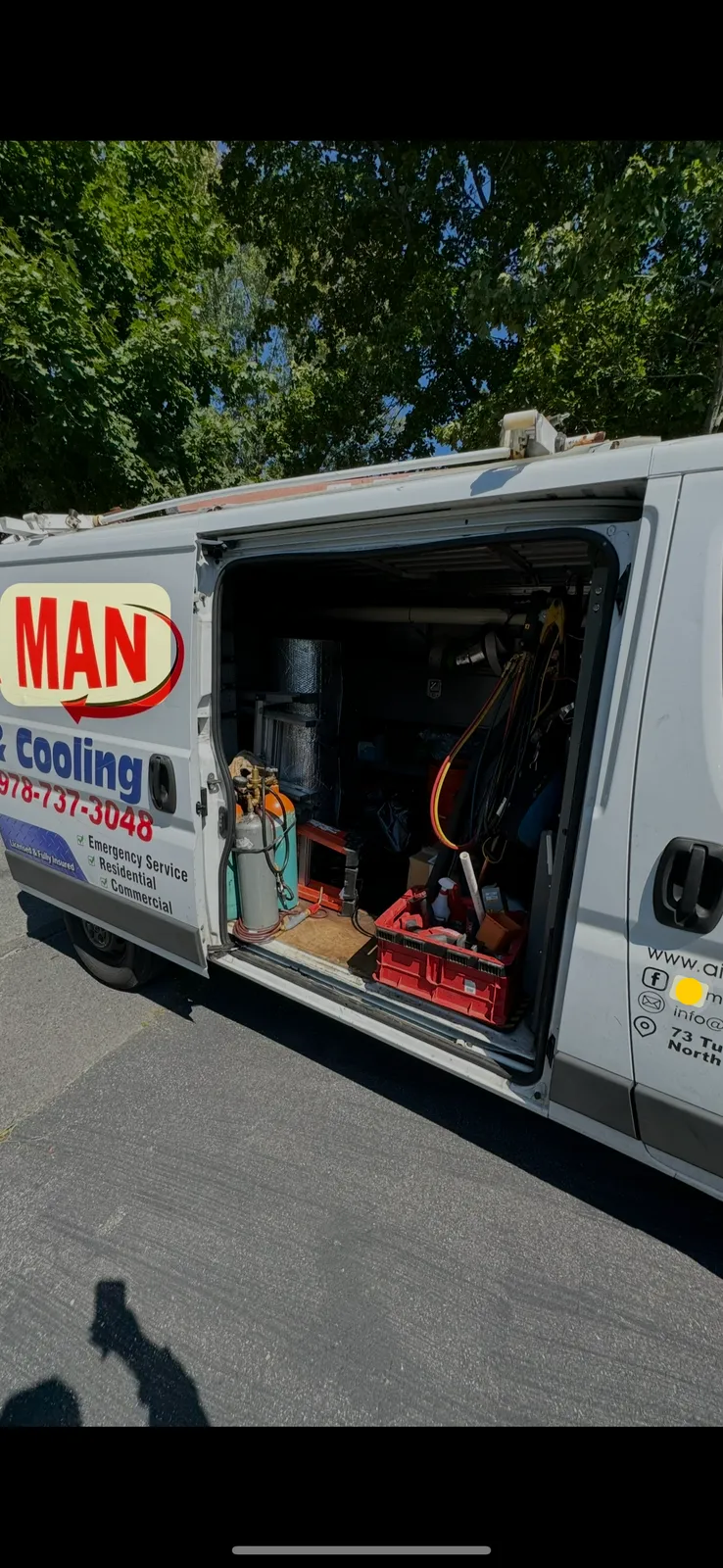 work photo from Google listing