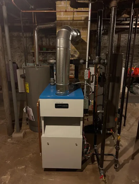 Dzioba's Heating Solutions work photo
