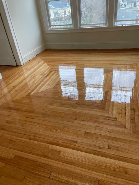 Berzenski floor sanding work photo
