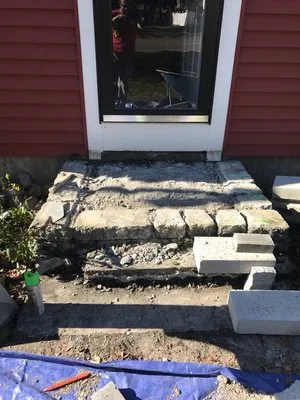 RB Masonry researched project photo