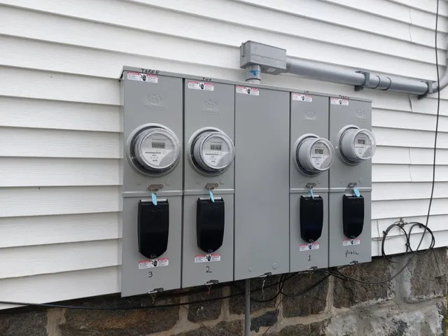 Pat Kerins Electrician work photo