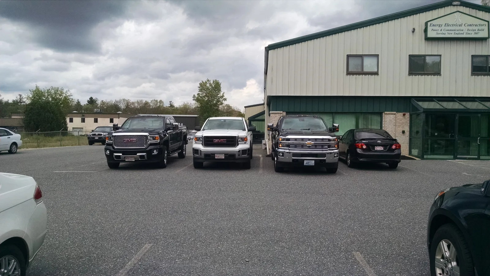 work photo from Google listing