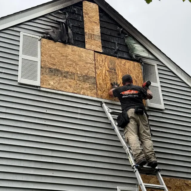 SERVPRO of Farmington, Avon work photo