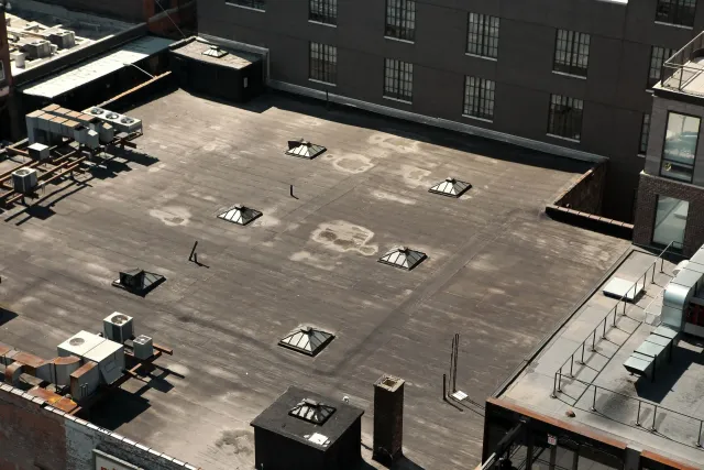 commercial roofing company keene