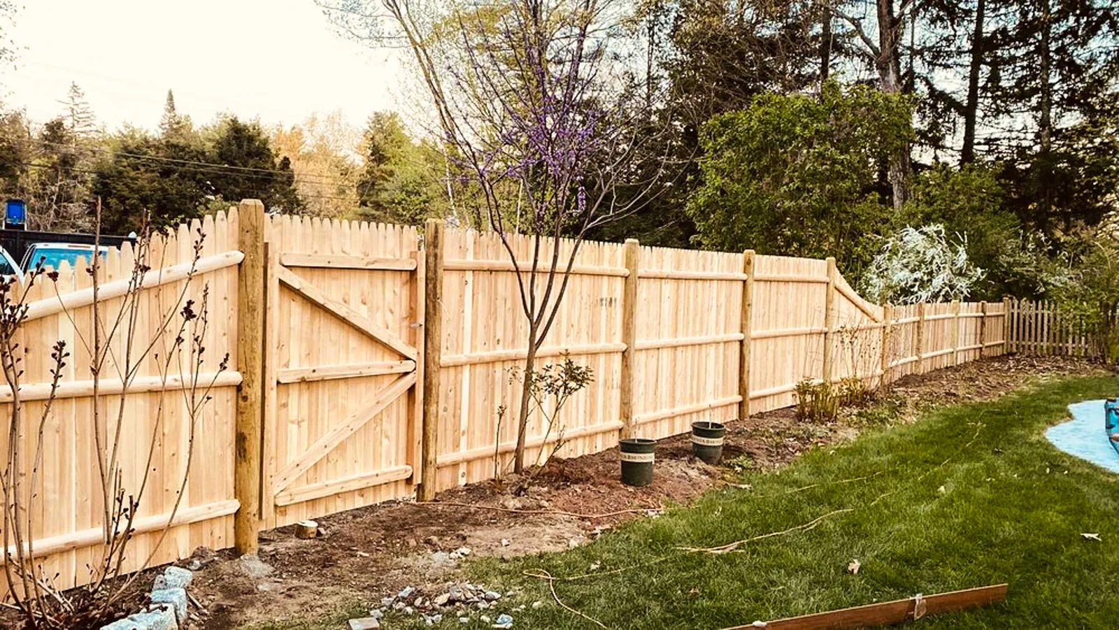 work photo from thenorthfencema.com