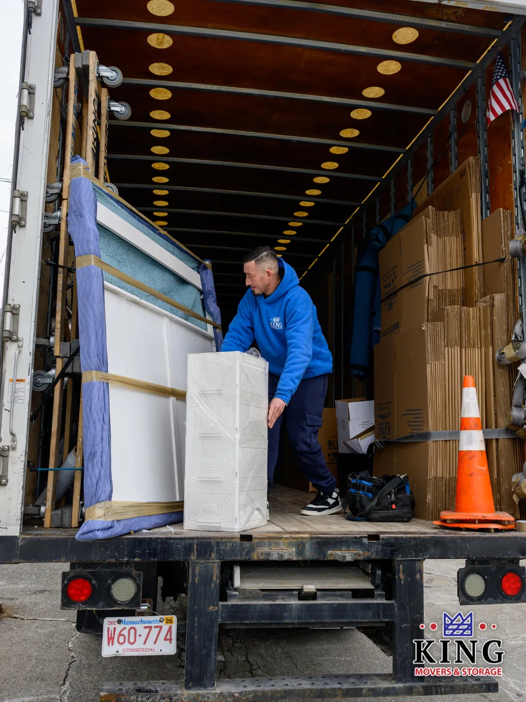 King Affordable Movers