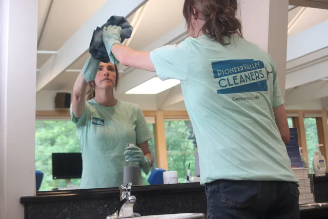 Pioneer Valley Cleaners work photo