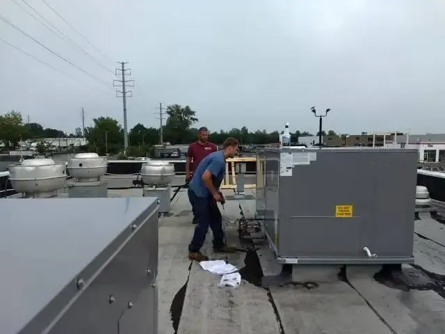 work photo from acdrefrigeration.com