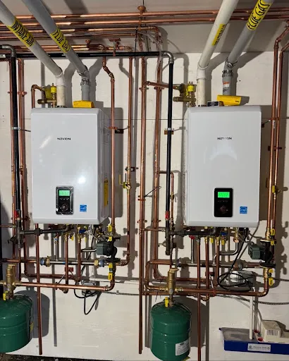 Dan's Plumbing & Heating work photo