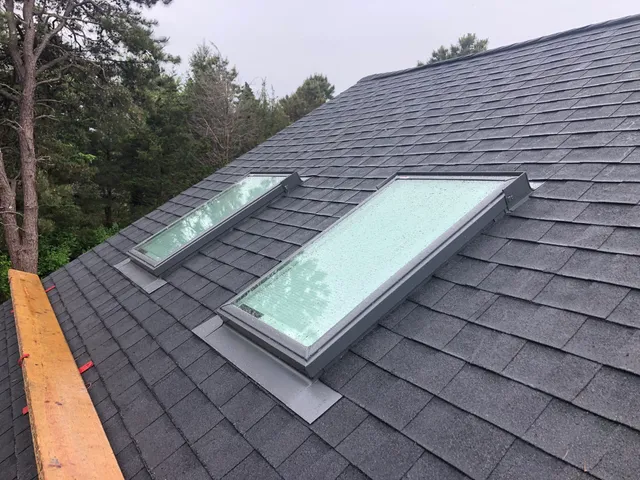 Callahan Roofing work photo
