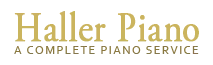 Haller Piano logo