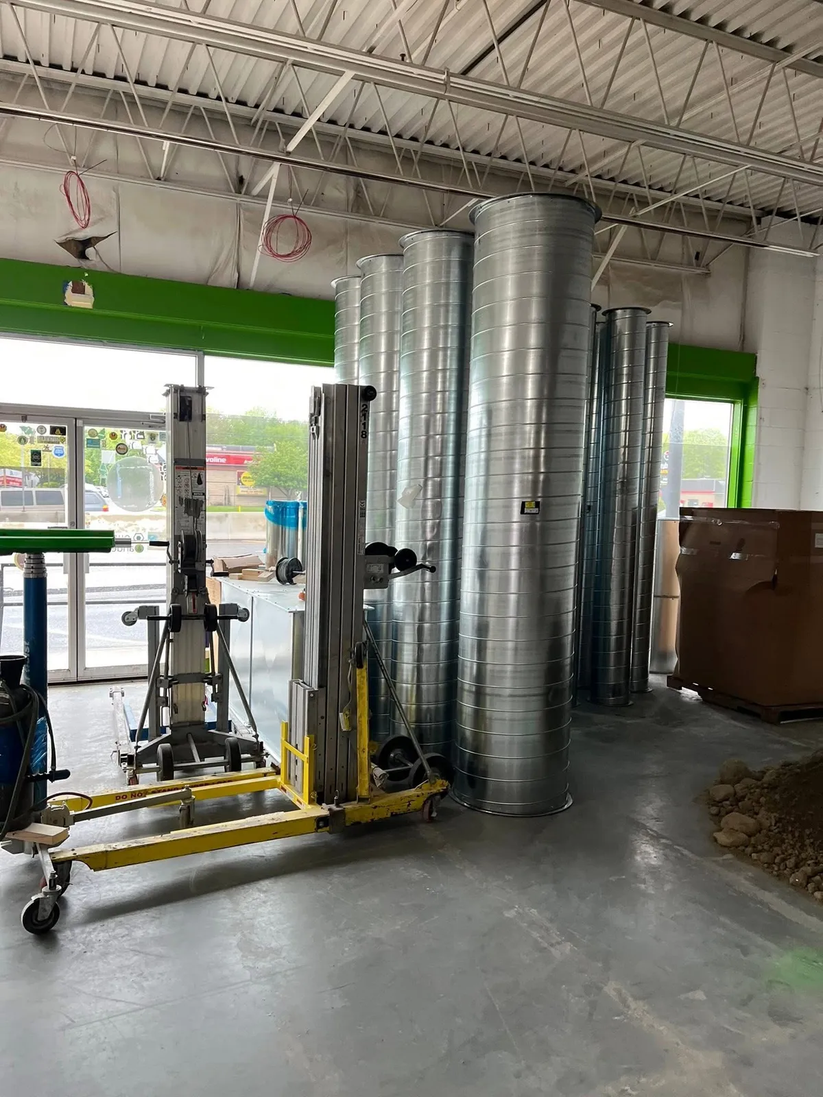 work photo from Google listing
