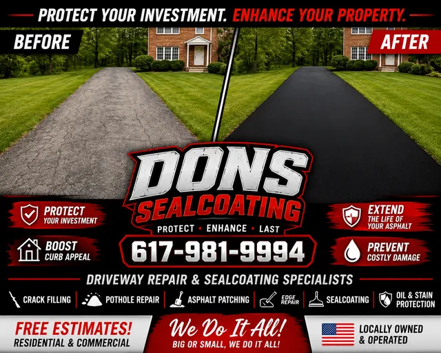 Dons sealcoating