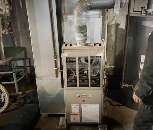 Accurate HVAC LLC installation project