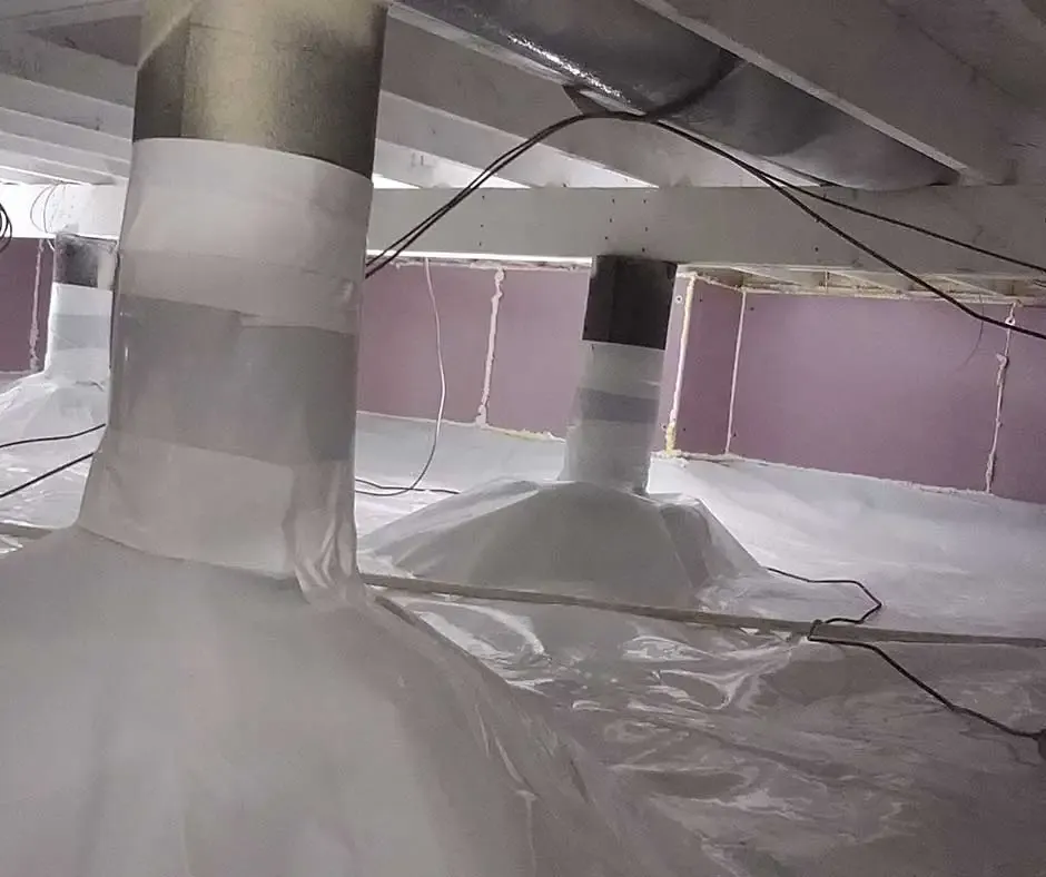 Comprehensive Crawl Space Encapsulation at Boston, MA